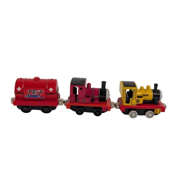 Thomas & Friends Take Along Diecast Train Rheneas Duncan Rusty Emily Tender - Picture 2 of 13